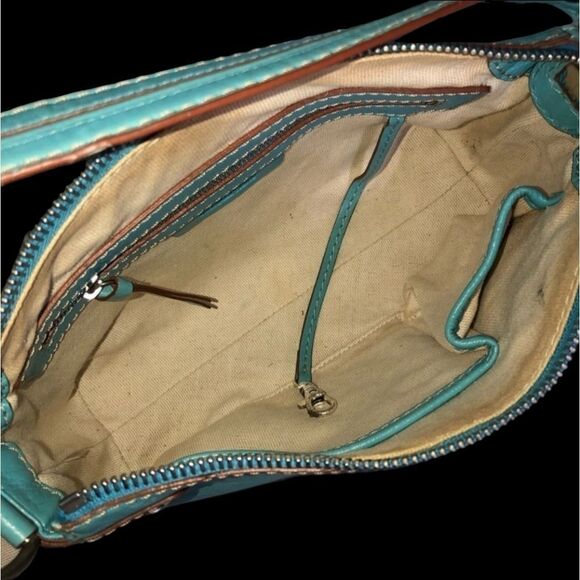 Michael Kors Vintage Astor Studded Small Hobo Purse or Bag - Picture 3 of 5